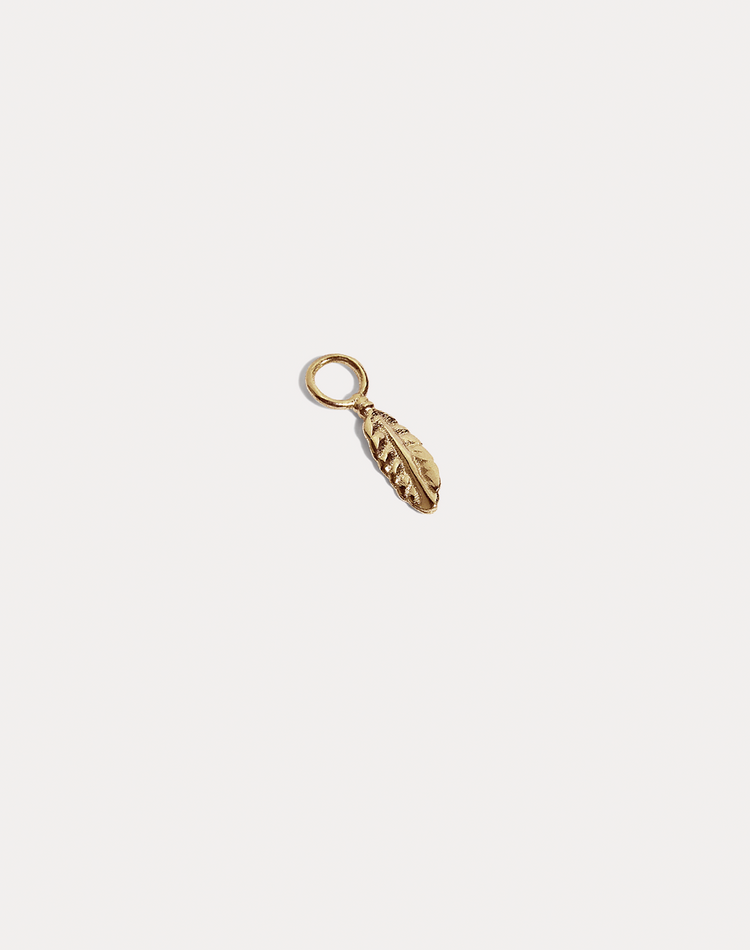 Dakota Earring Charm in Gold